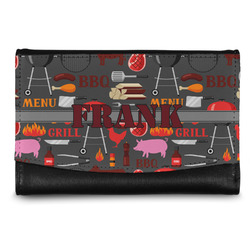 Barbeque Genuine Leather Women's Wallet - Small (Personalized)