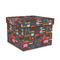 Barbeque Gift Boxes with Lid - Canvas Wrapped - Medium - Front/Main