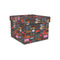 Barbeque Gift Boxes with Lid - Canvas Wrapped - Small - Front/Main