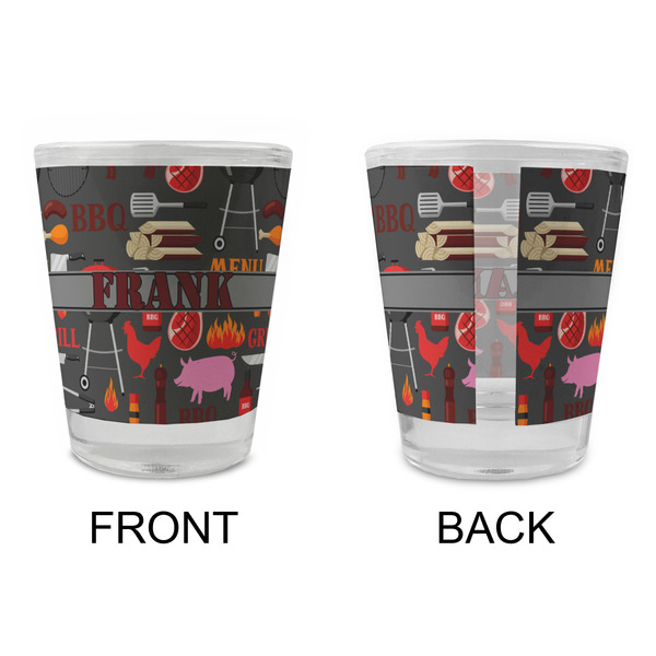 Barbeque Glass Shot Glass - Standard - APPROVAL