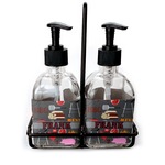 Barbeque Glass Soap & Lotion Bottles (Personalized)