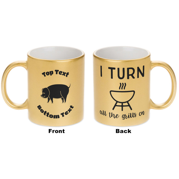 Barbeque Gold Mug - Apvl