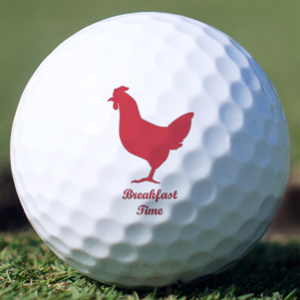 Custom Barbeque Golf Balls (Personalized)