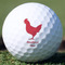 Barbeque Golf Ball - Branded - Front