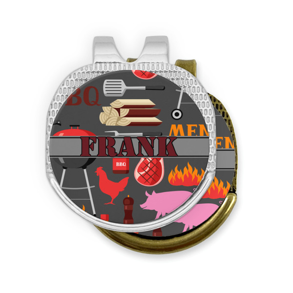 Barbeque Golf Ball Marker Hat Clip - PARENT/MAIN