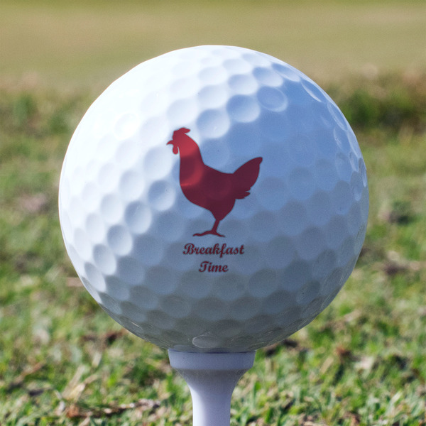 Barbeque Golf Ball - Non-Branded - Tee