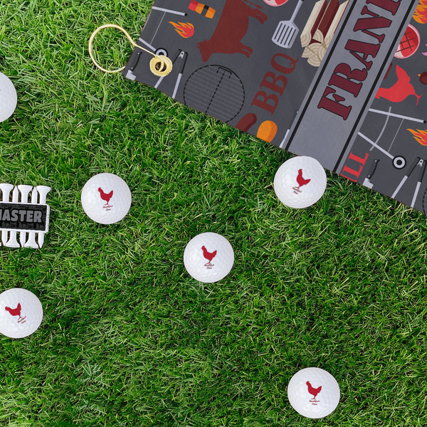 Barbeque Golf Balls - Generic - Set of 12 - LIFESTYLE