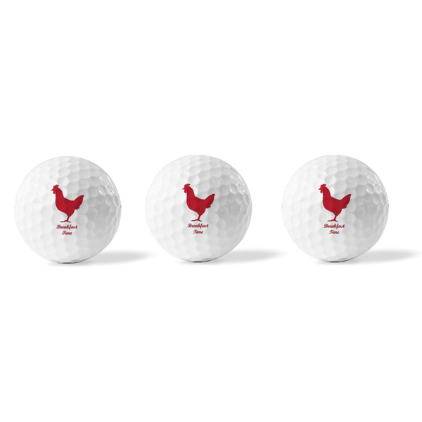 Barbeque Golf Balls - Generic - Set of 3 - APPROVAL