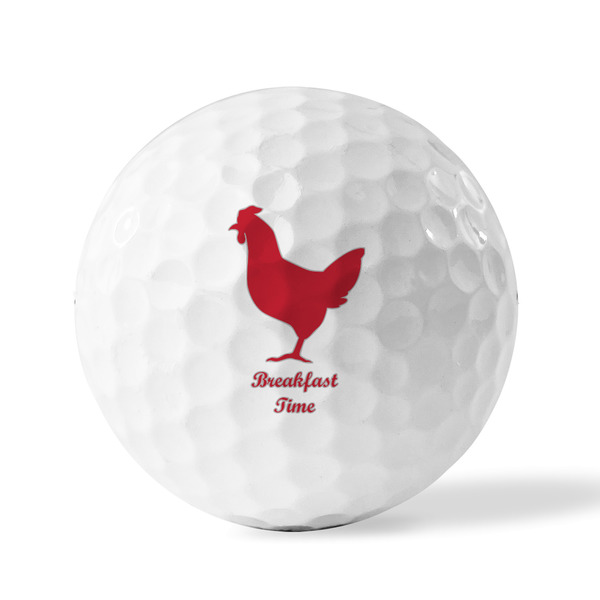 Barbeque Golf Balls - Generic - Set of 3 - FRONT