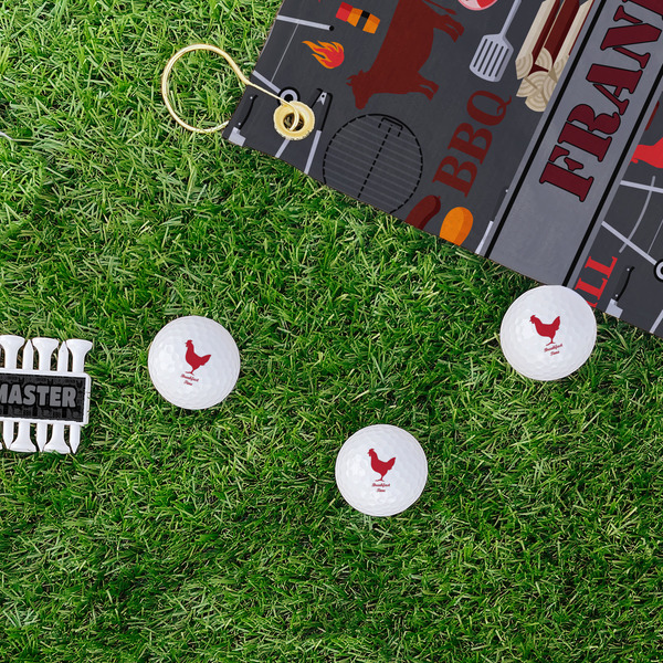 Barbeque Golf Balls - Generic - Set of 3 - LIFESTYLE