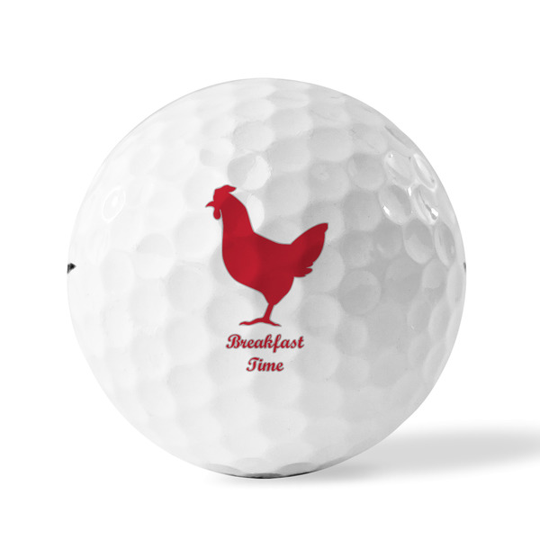 Barbeque Golf Balls - Titleist - Set of 12 - FRONT