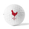 Barbeque Golf Balls - Titleist - Set of 12 - FRONT