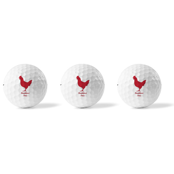 Barbeque Golf Balls - Titleist - Set of 3 - APPROVAL
