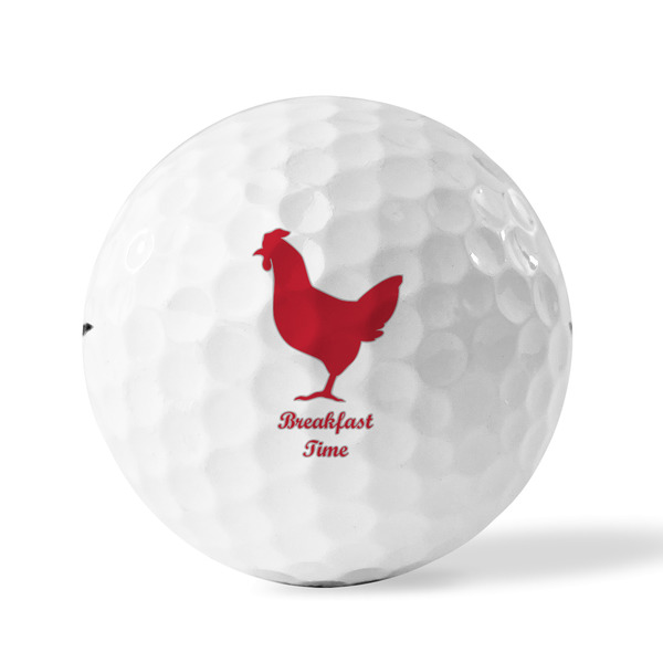 Barbeque Golf Balls - Titleist - Set of 3 - FRONT