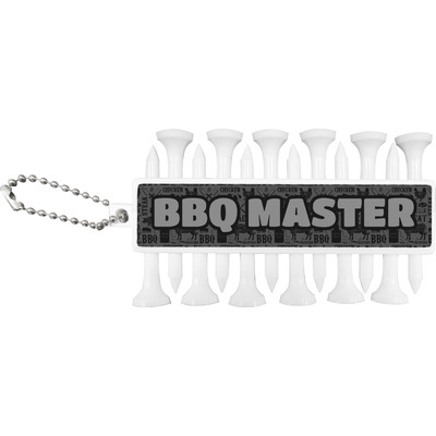 Barbeque Golf Tees & Ball Markers Set (Personalized)