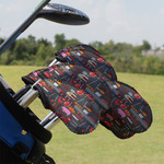Barbeque Golf Club Iron Cover - Set of 9 (Personalized)