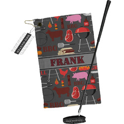 Barbeque Golf Towel Gift Set (Personalized)
