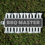 Barbeque Golf Tees & Ball Markers Set (Personalized)
