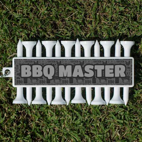 Custom Barbeque Golf Tees & Ball Markers Set (Personalized)