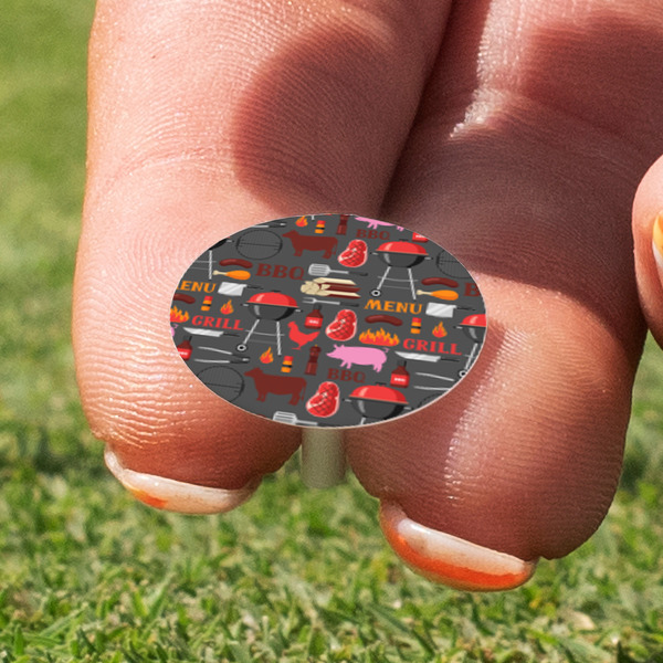 Barbeque Golf Tees & Ball Markers Set - Marker