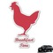 Barbeque Graphic Car Decal
