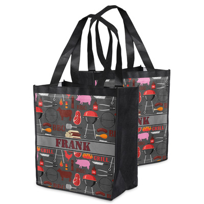 Barbeque Grocery Bag (Personalized)