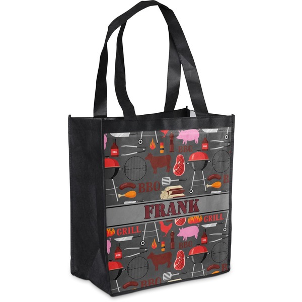 Custom Barbeque Grocery Bag (Personalized)
