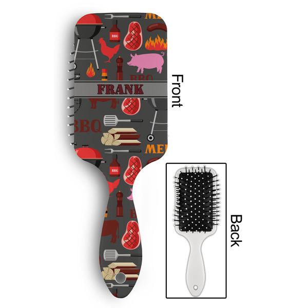 Barbeque Hair Brush - Approval