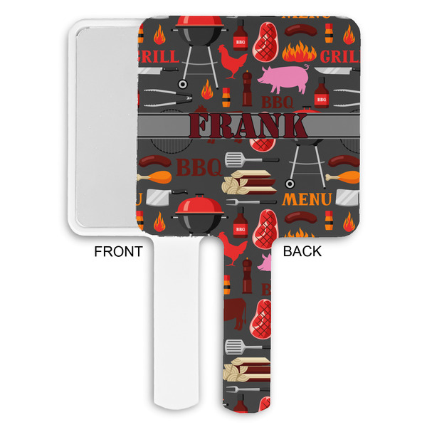 Barbeque Hand Mirrors - Approval