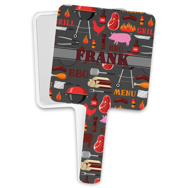 Custom Barbeque Hand Mirror (Personalized)