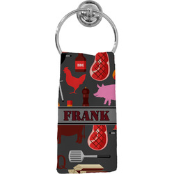 Barbeque Hand Towel - Full Print (Personalized)
