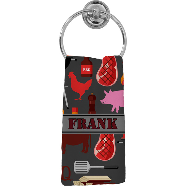 Custom Barbeque Hand Towel - Full Print (Personalized)