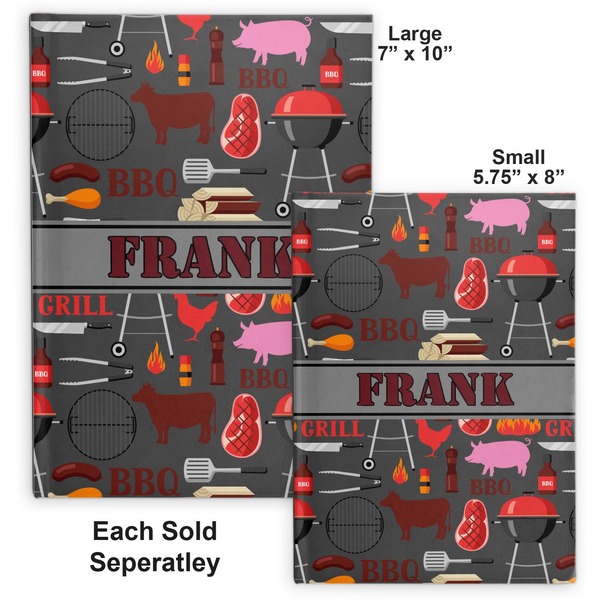 Barbeque Hard Cover Journal - Compare