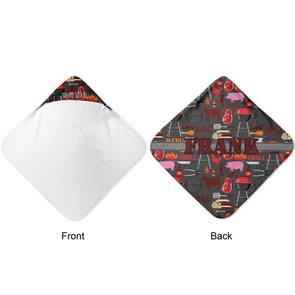 Barbeque Hooded Baby Towel- Approval