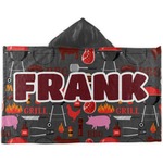 Barbeque Kids Hooded Towel (Personalized)