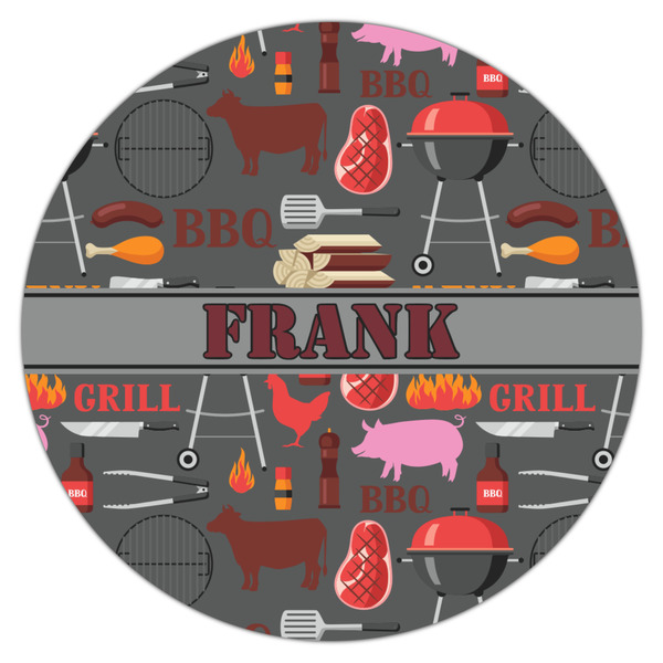 Barbeque Icing Circle - Large - Single