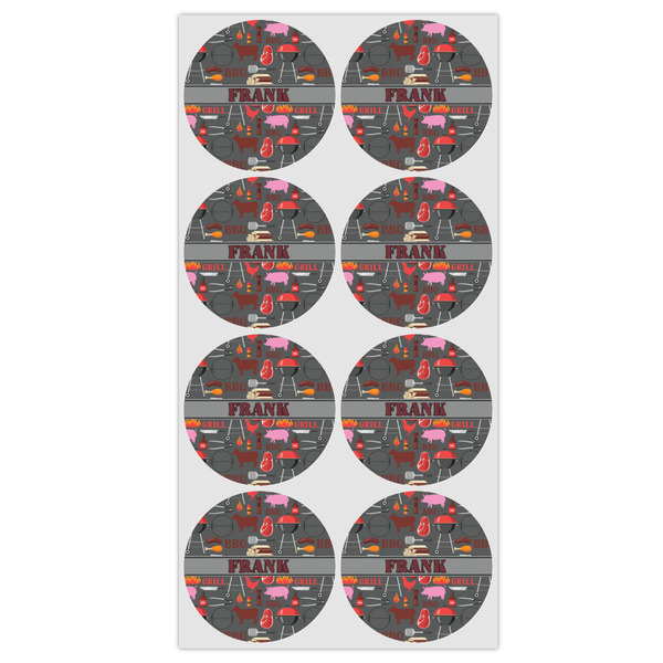 Barbeque Icing Circle - Medium - Set of 8