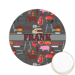Barbeque Printed Cookie Topper - 2.15" (Personalized)