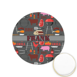 Barbeque Printed Cookie Topper - 1.25" (Personalized)