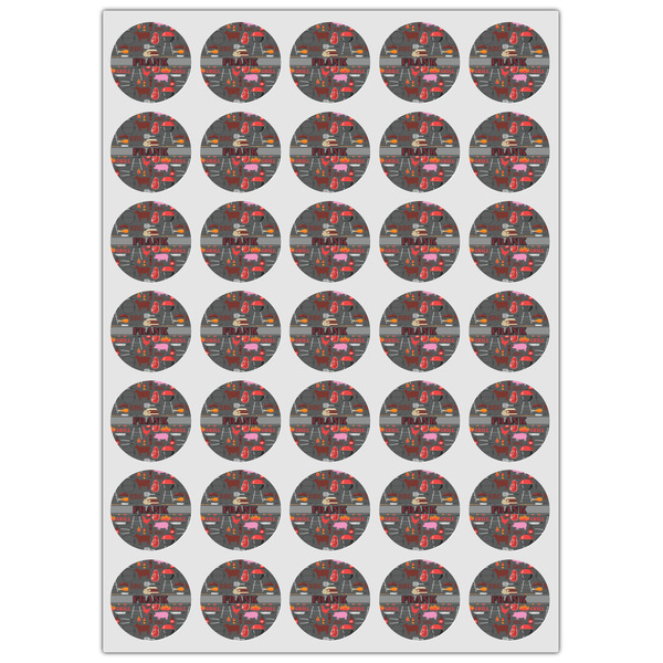 Barbeque Icing Circle - XSmall - Set of 35