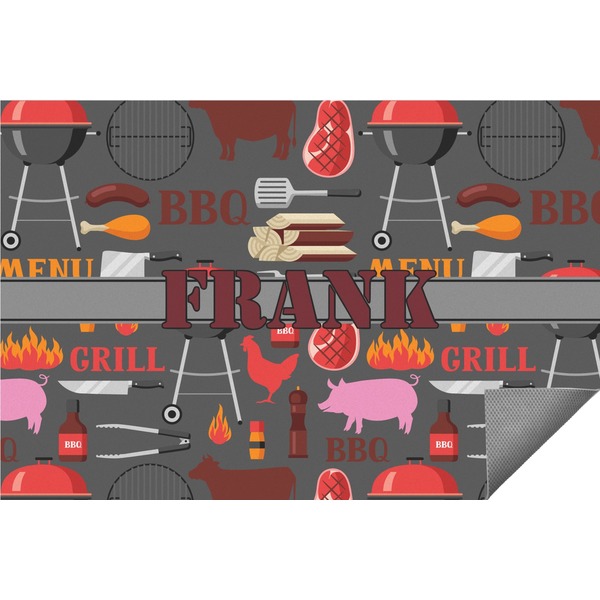 Custom Barbeque Indoor / Outdoor Rug - 3'x5' (Personalized)