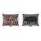 Barbeque Indoor Rectangular Burlap Pillow (Front and Back)