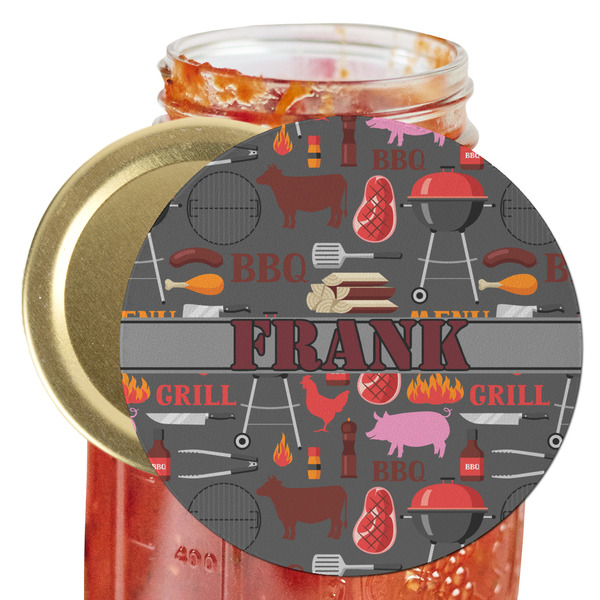 Custom Barbeque Jar Opener (Personalized)