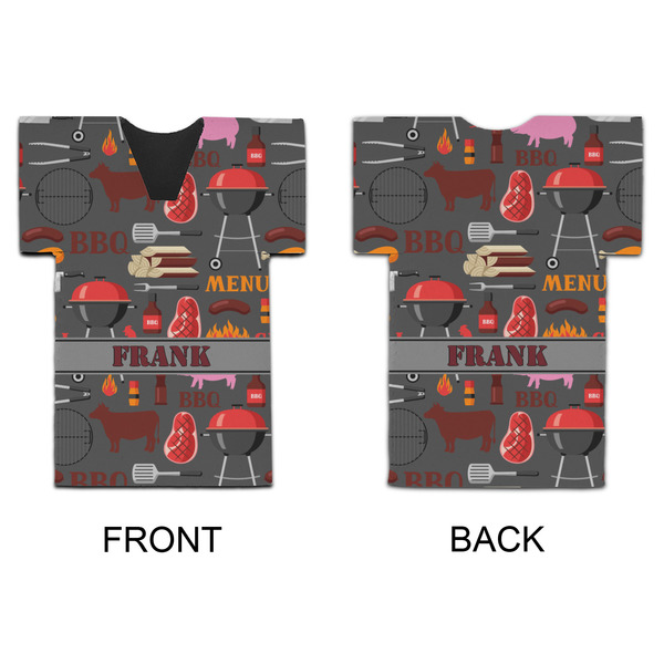 Barbeque Jersey Bottle Cooler - APPROVAL