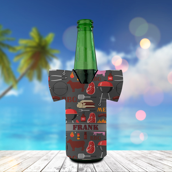 Barbeque Jersey Bottle Cooler - LIFESTYLE