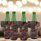 Barbeque Jersey Bottle Cooler - Set of 4 - LIFESTYLE