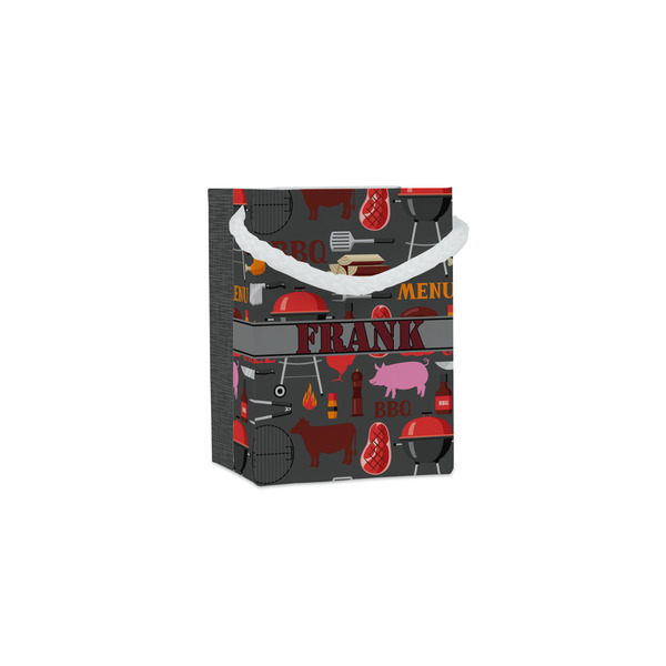 Custom Barbeque Jewelry Gift Bags (Personalized)