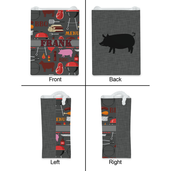 Barbeque Jewelry Gift Bag - Matte - Approval