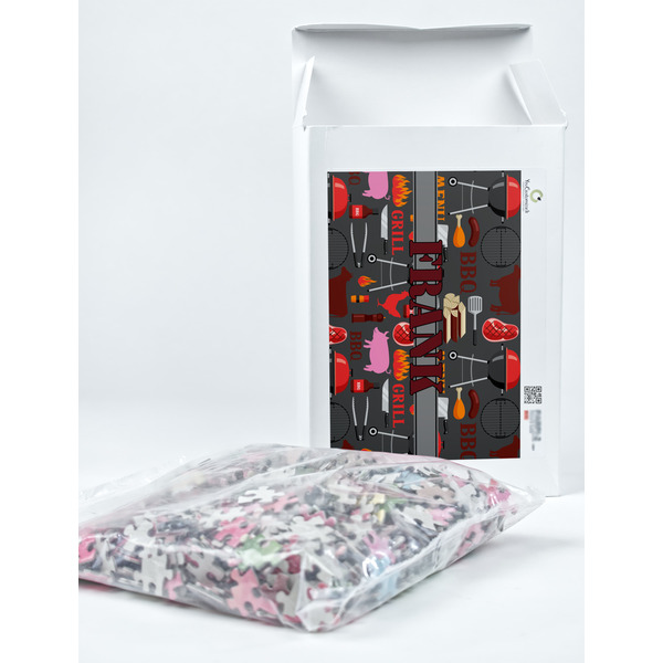 Barbeque Jigsaw Puzzle 1014 Piece - Box