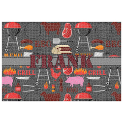 Barbeque Jigsaw Puzzle - 1000-piece (Personalized)